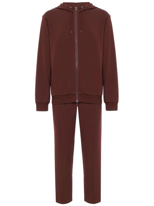 Костюм из хлопка и модала Steven BOGNER