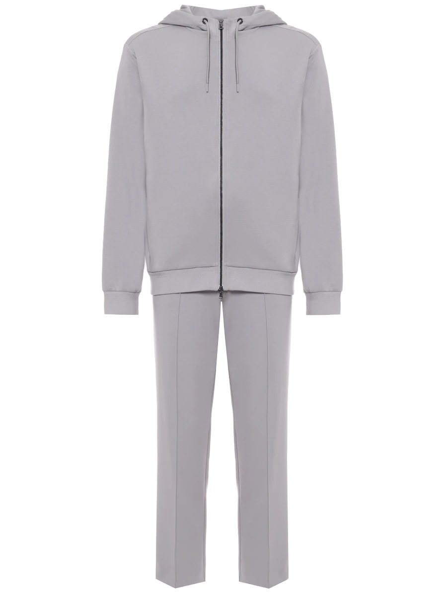 Костюм из хлопка и модала Steven