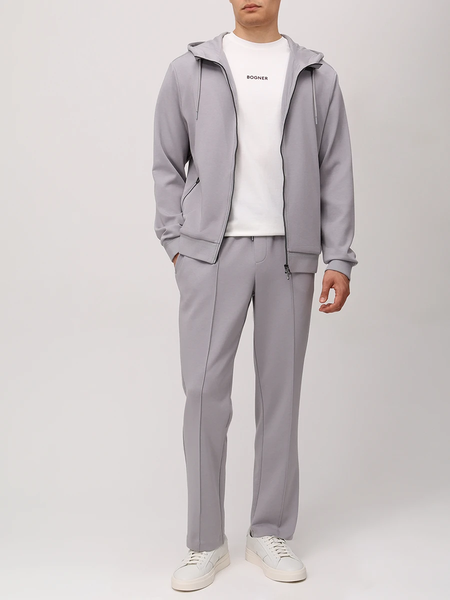 Костюм из хлопка и модала Steven