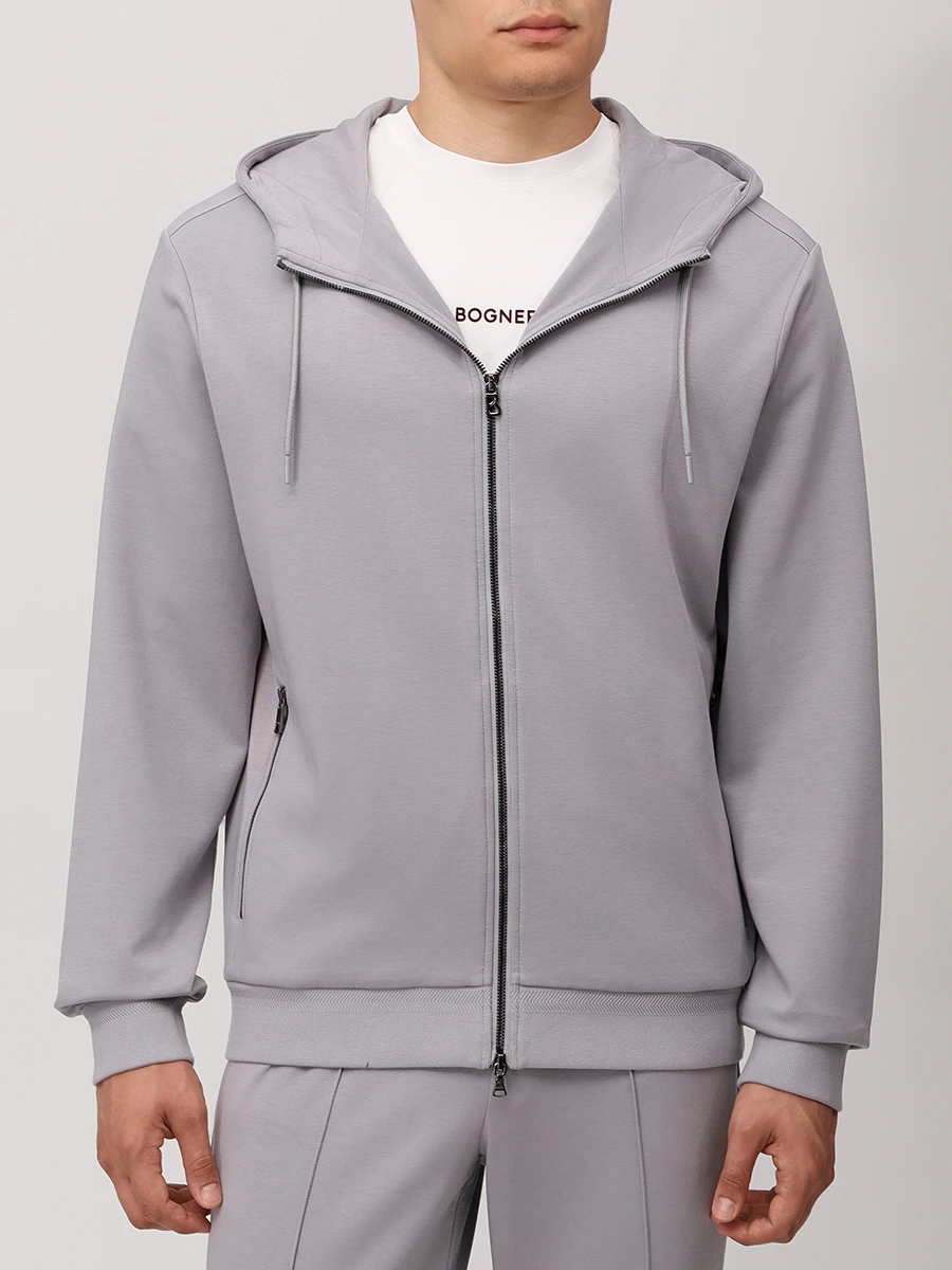 Костюм из хлопка и модала Steven