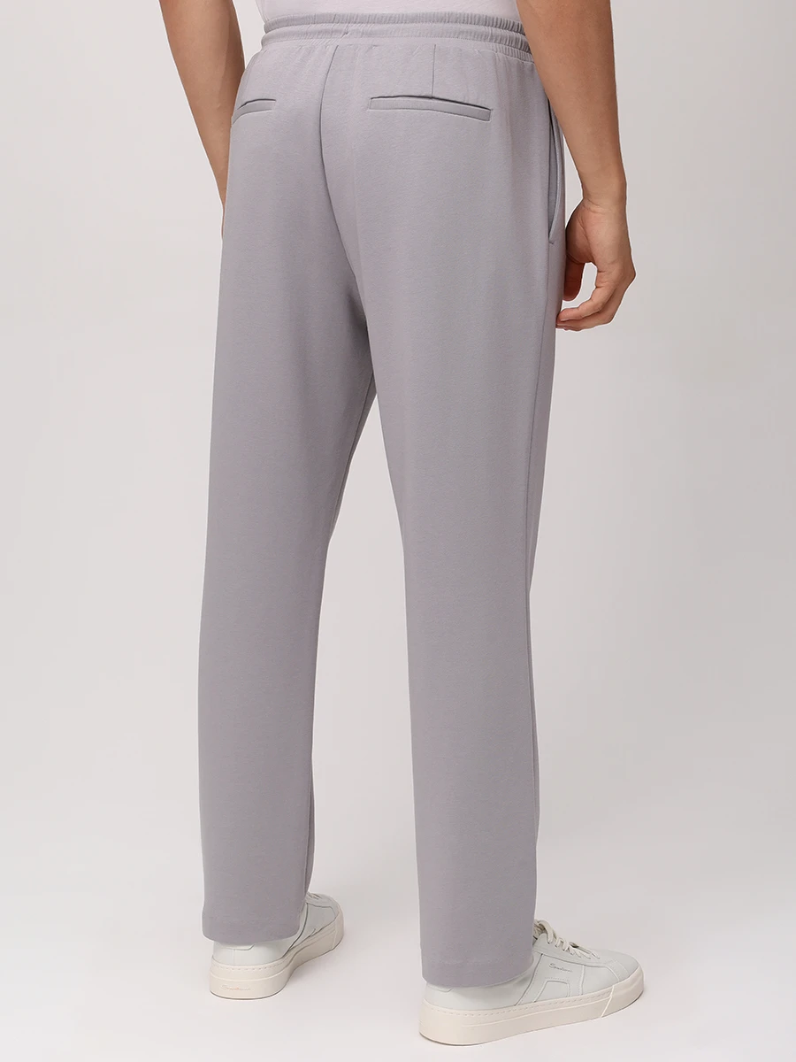 Костюм из хлопка и модала Steven