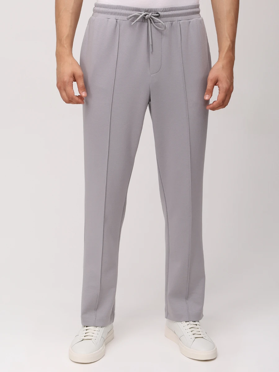 Костюм из хлопка и модала Steven