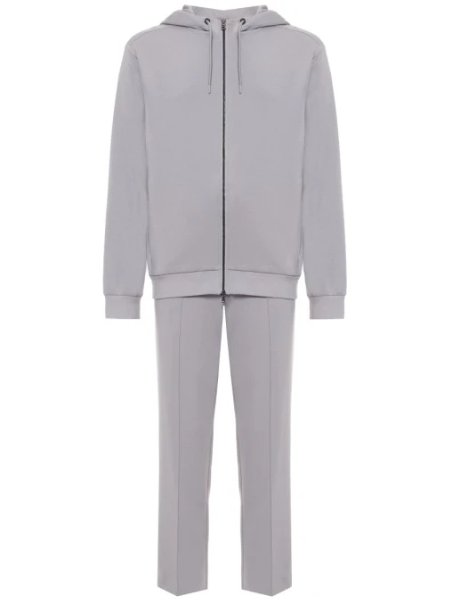 Костюм из хлопка и модала Steven BOGNER