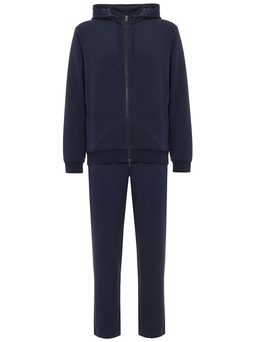 Костюм из хлопка и модала Steven