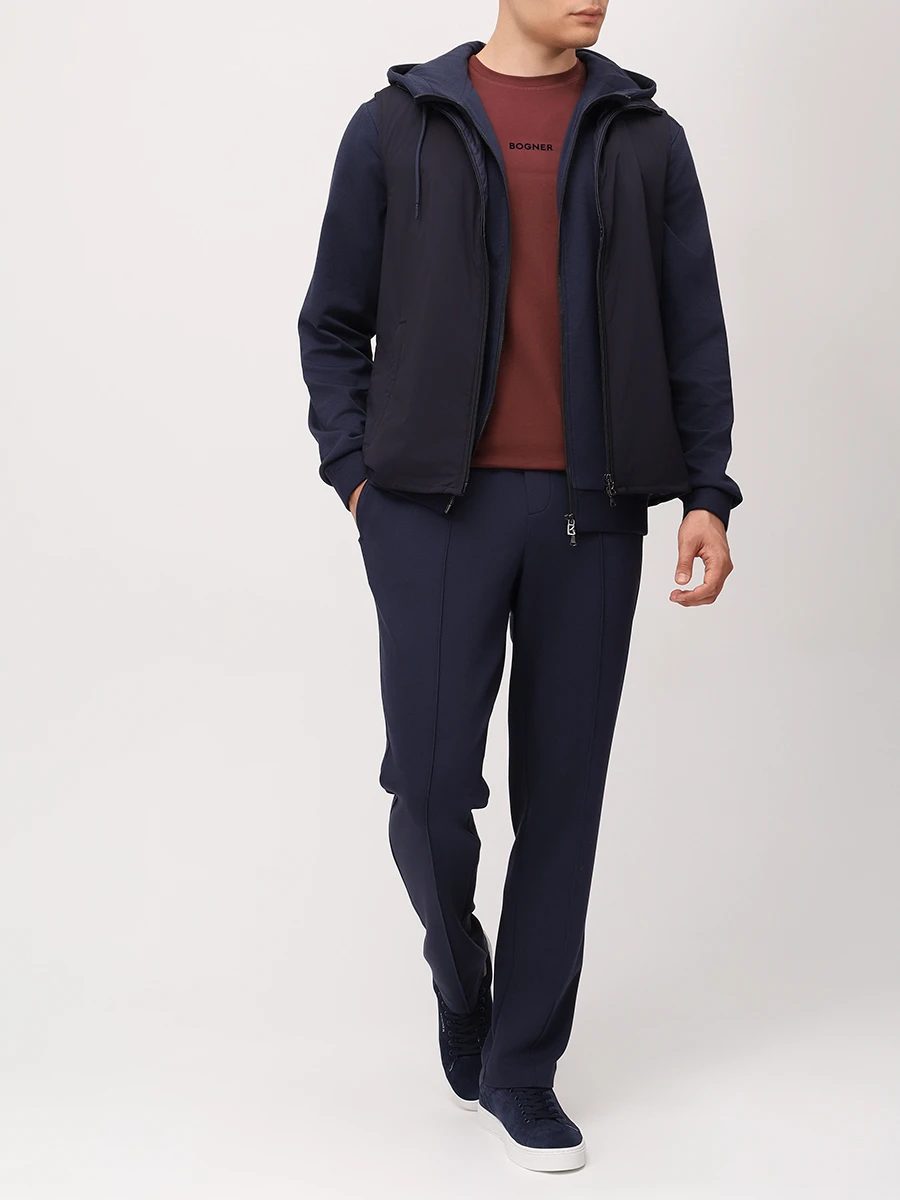 Костюм из хлопка и модала Steven