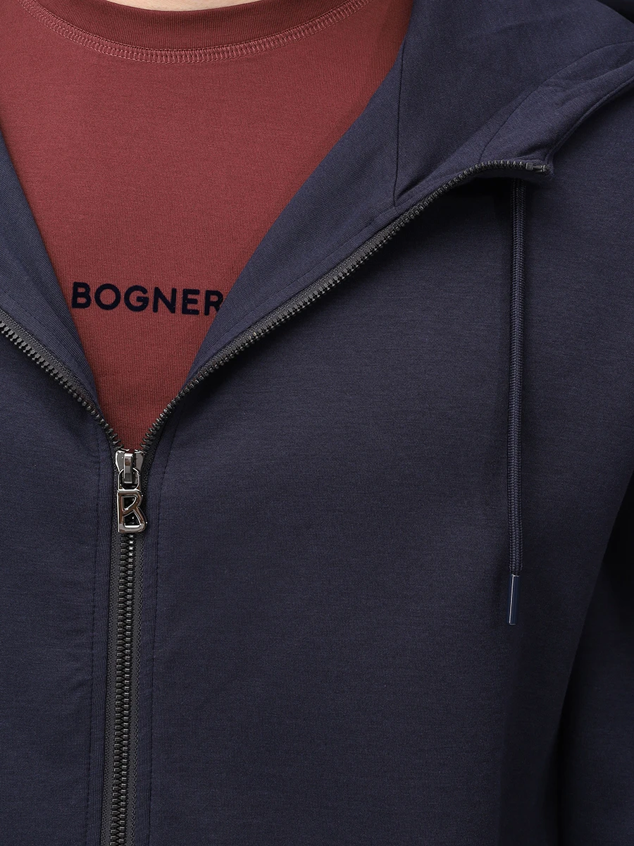 Костюм из хлопка и модала Steven