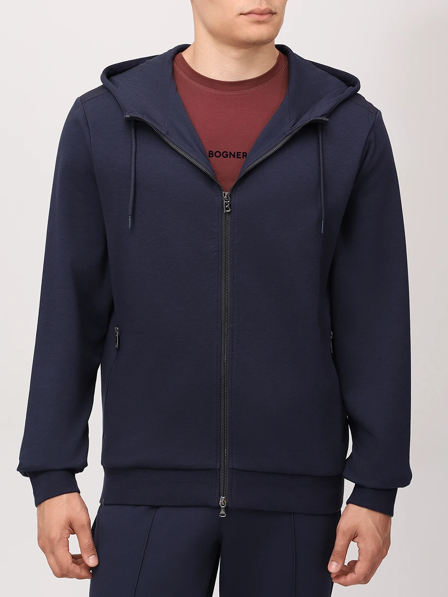 Костюм из хлопка и модала Steven