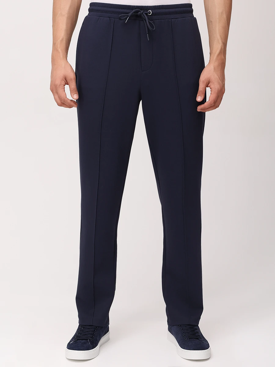 Костюм из хлопка и модала Steven