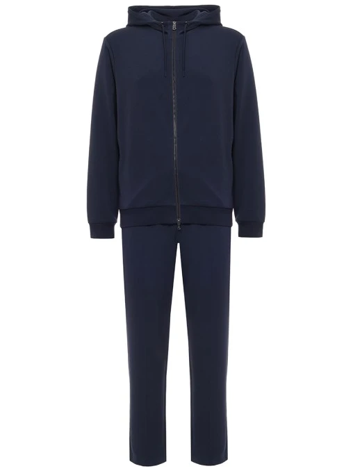 Костюм из хлопка и модала Steven BOGNER