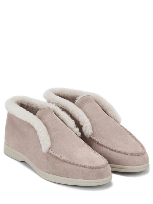 Ботинки замшевые на меху RASCHINI