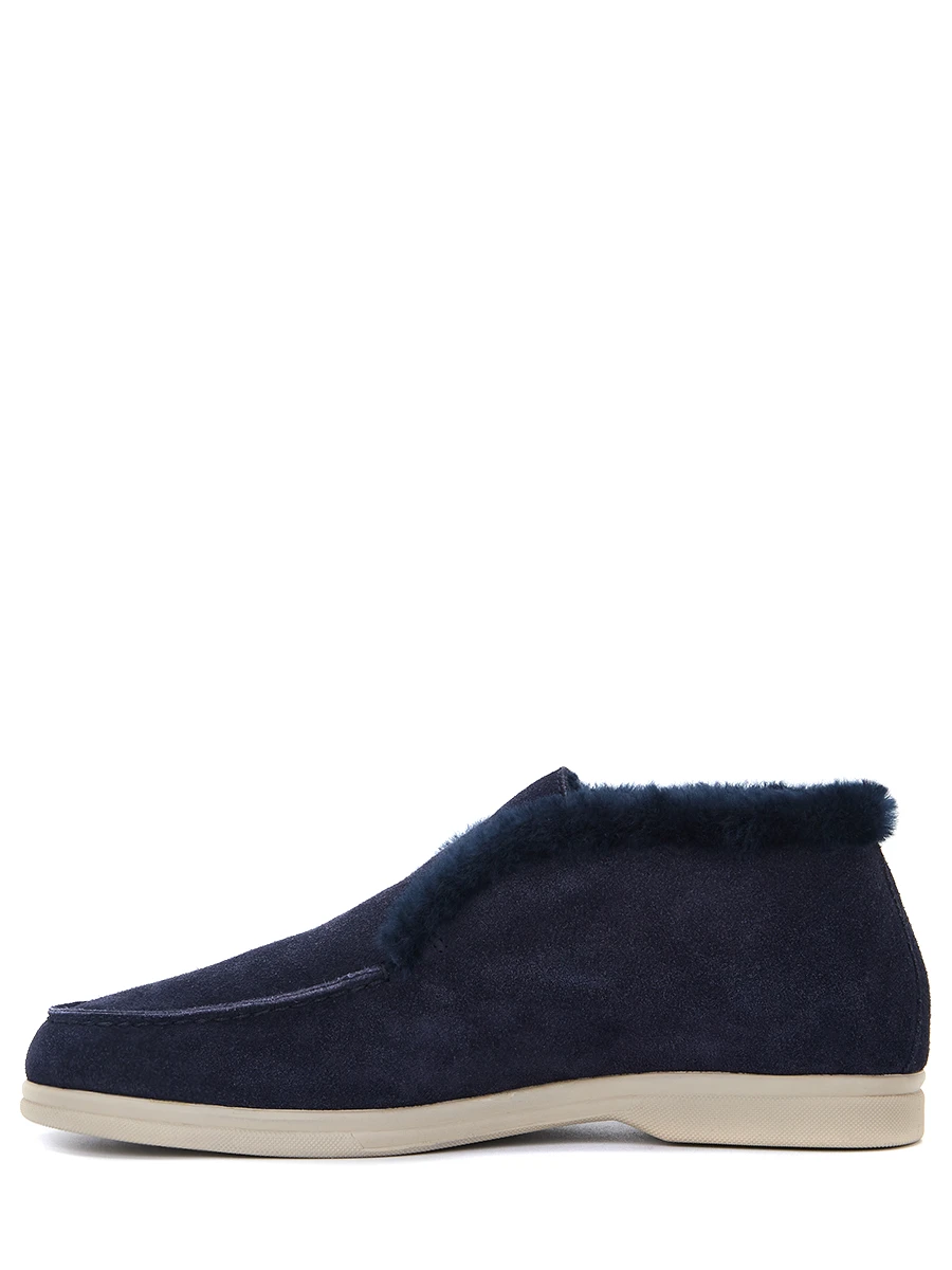 Ботинки замшевые на меху