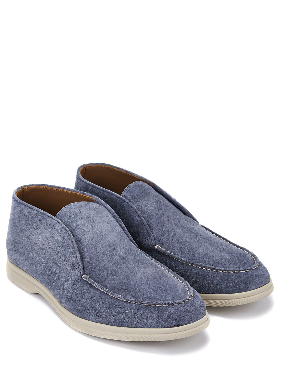 Ботинки замшевые