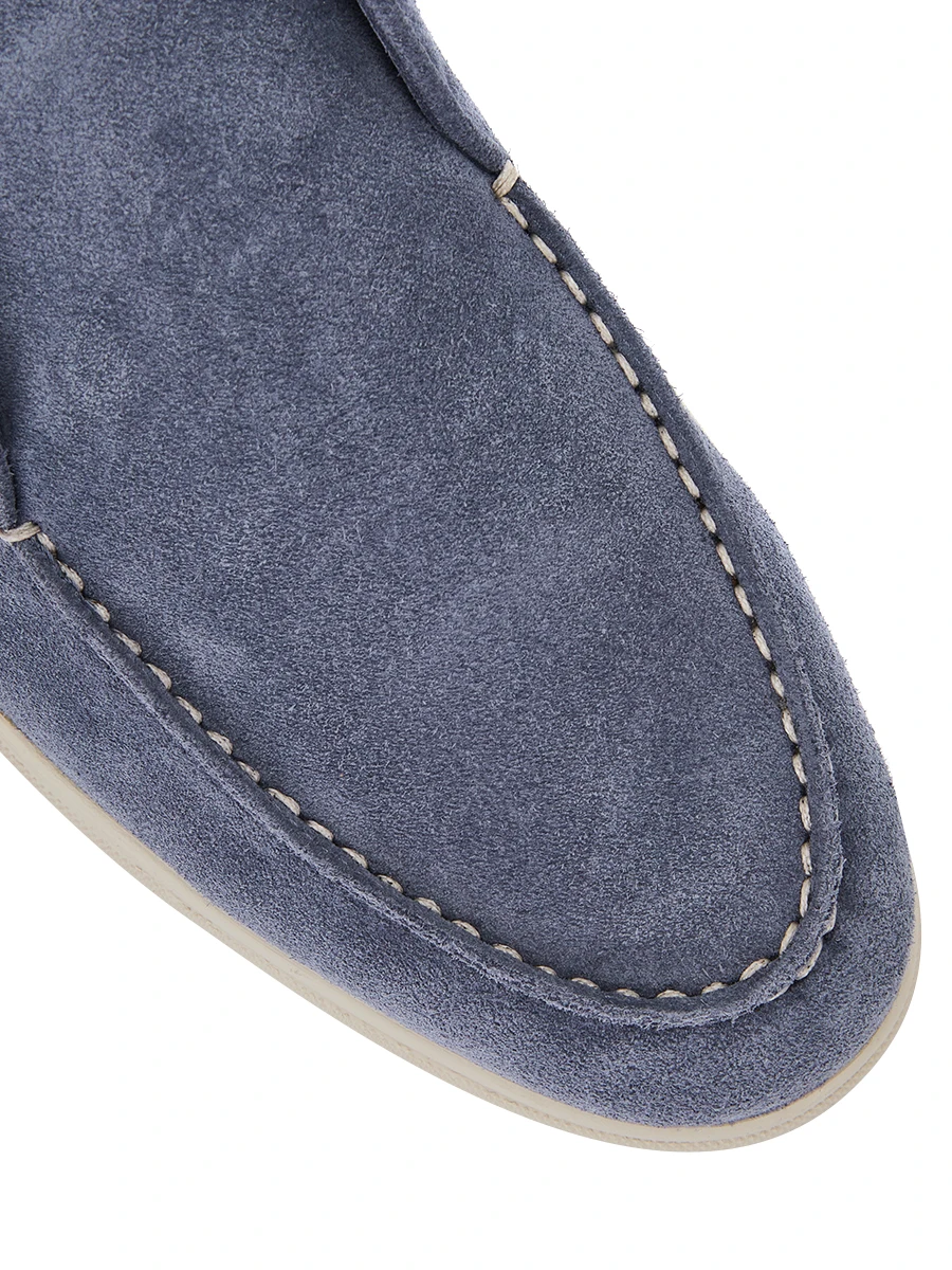 Ботинки замшевые