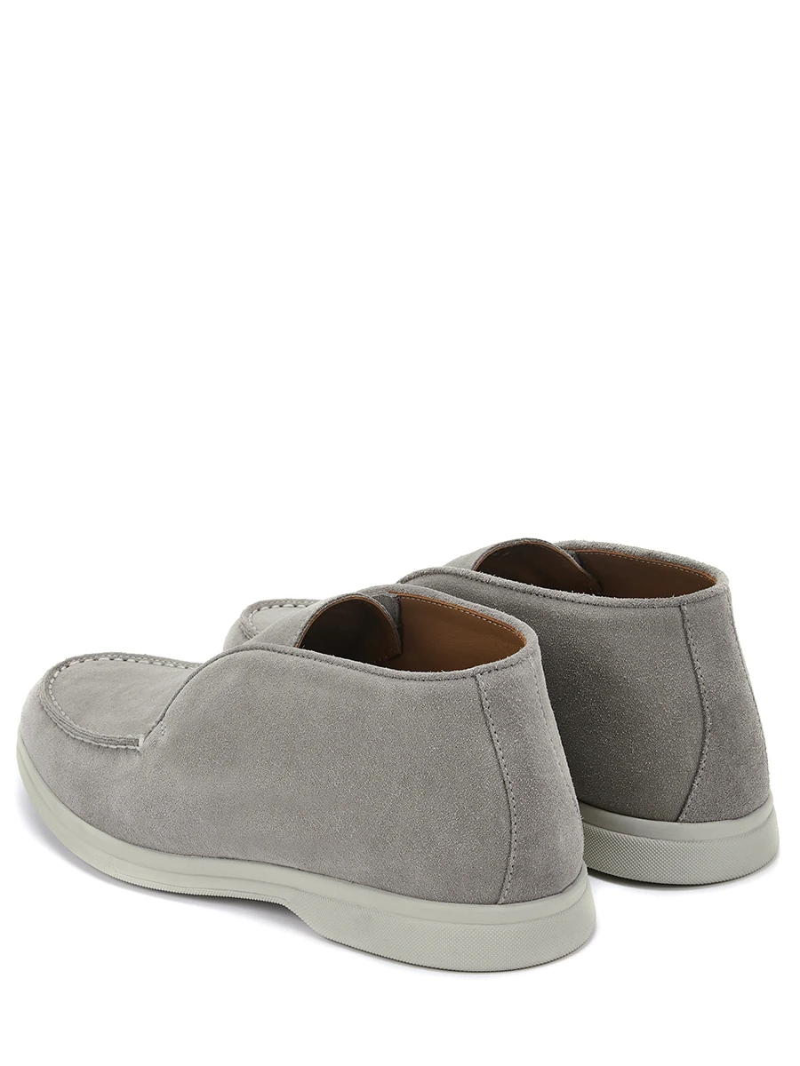 Ботинки замшевые