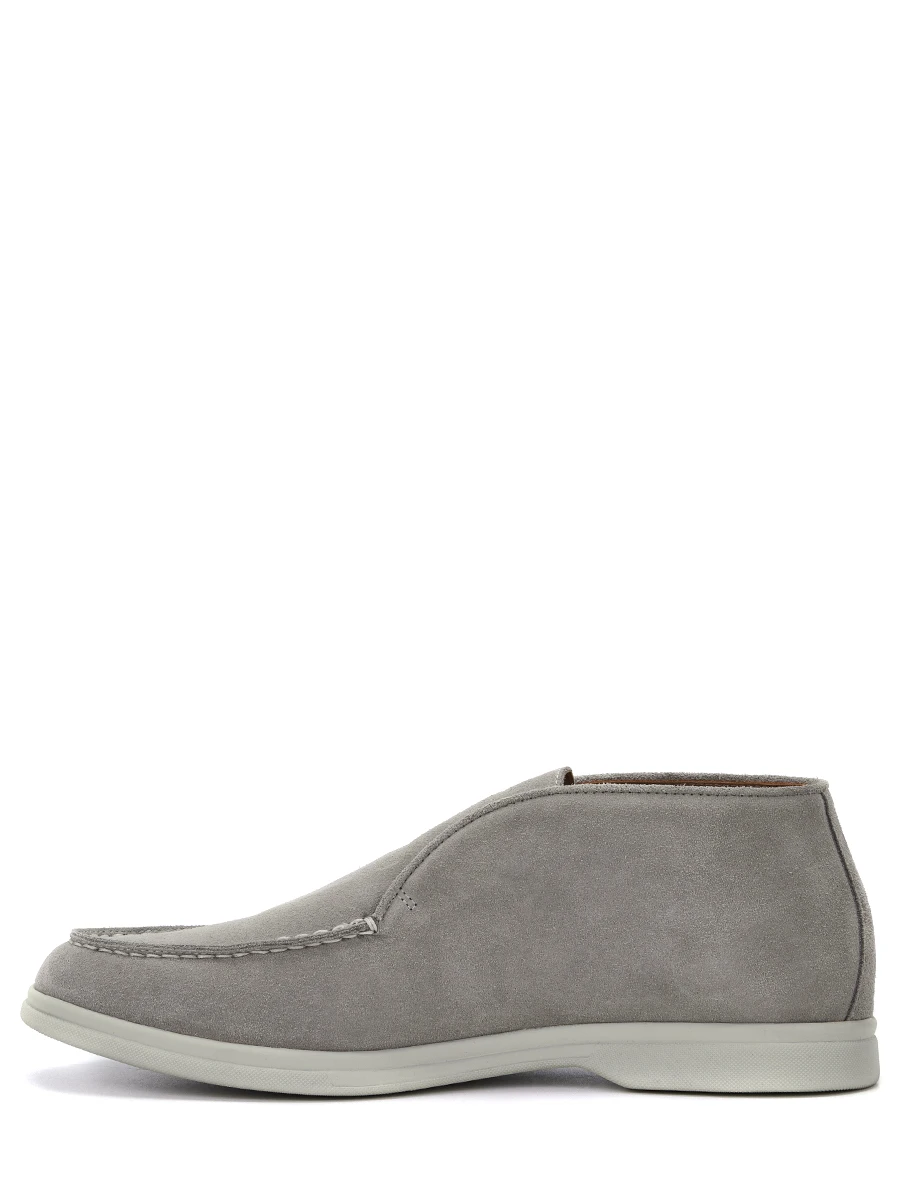 Ботинки замшевые