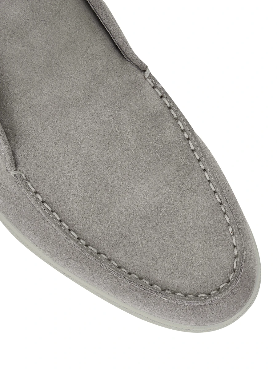 Ботинки замшевые