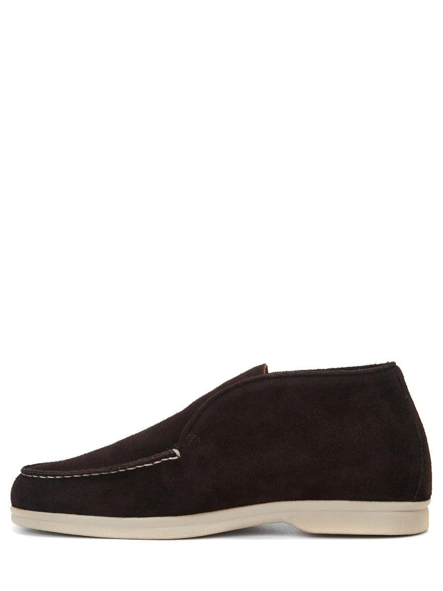 Ботинки замшевые