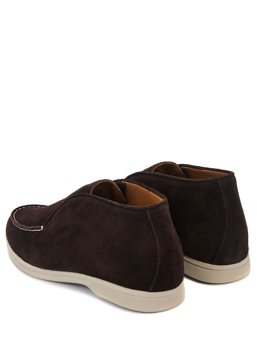 Ботинки замшевые