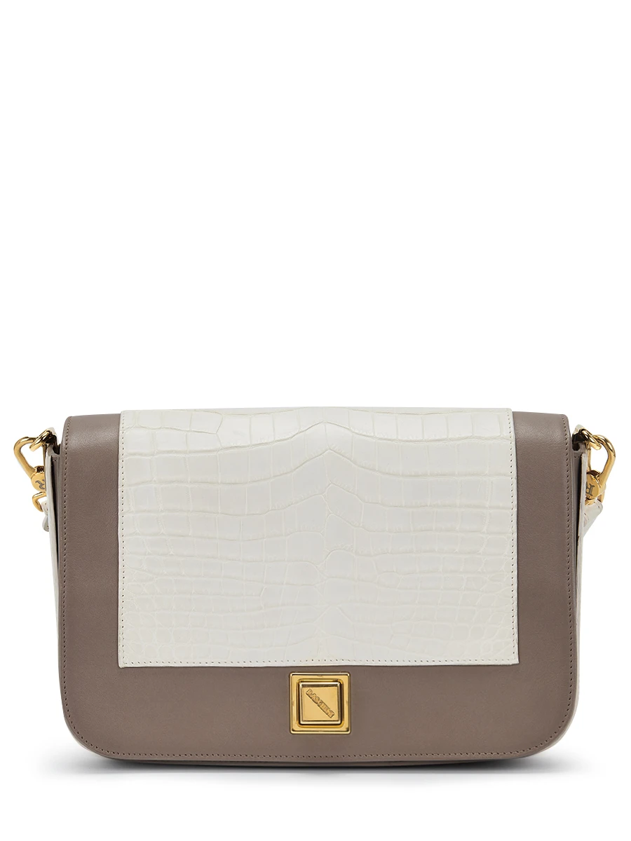 Сумка из кожи крокодила