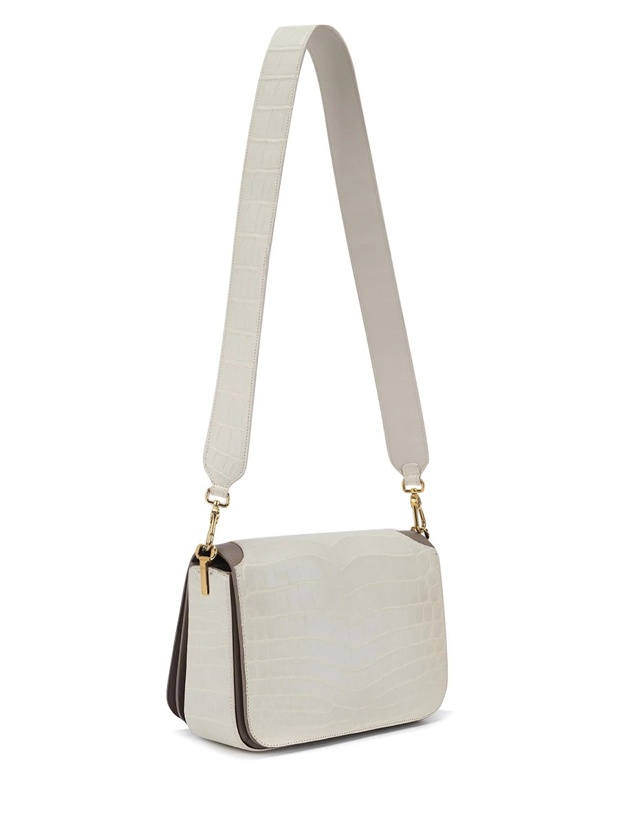 Сумка из кожи крокодила