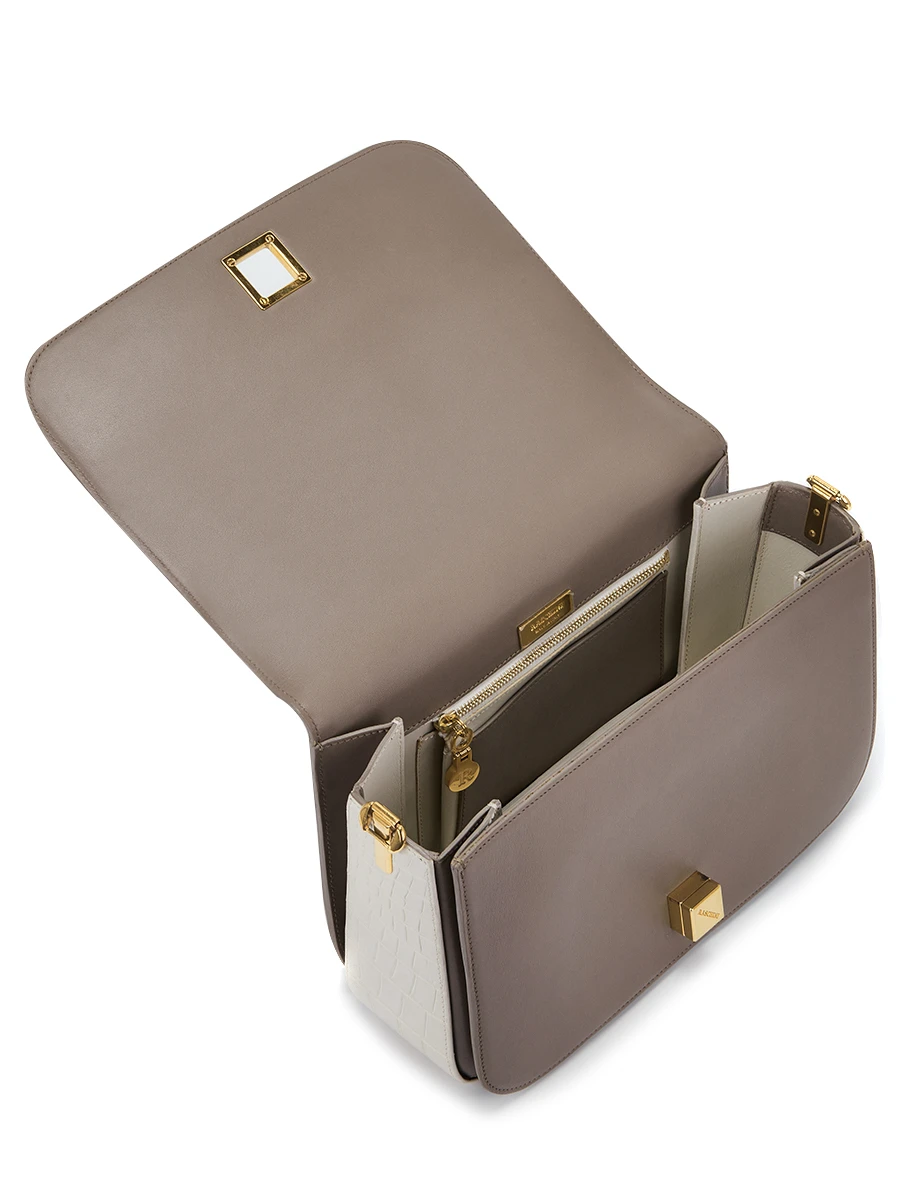 Сумка из кожи крокодила