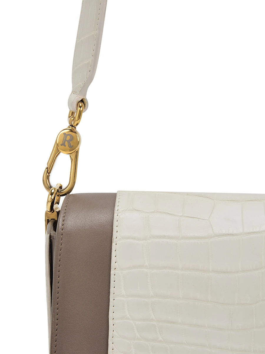 Сумка из кожи крокодила