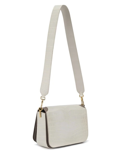 Сумка из кожи крокодила RASCHINI