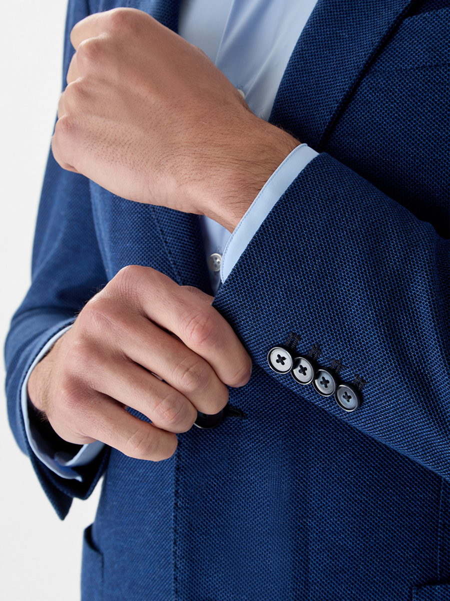 Пиджак хлопковый