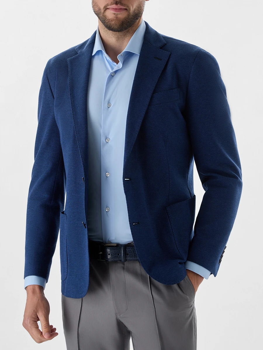 Пиджак хлопковый