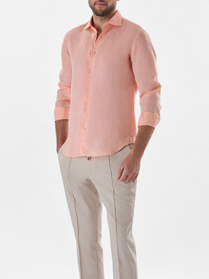 Рубашка льняная