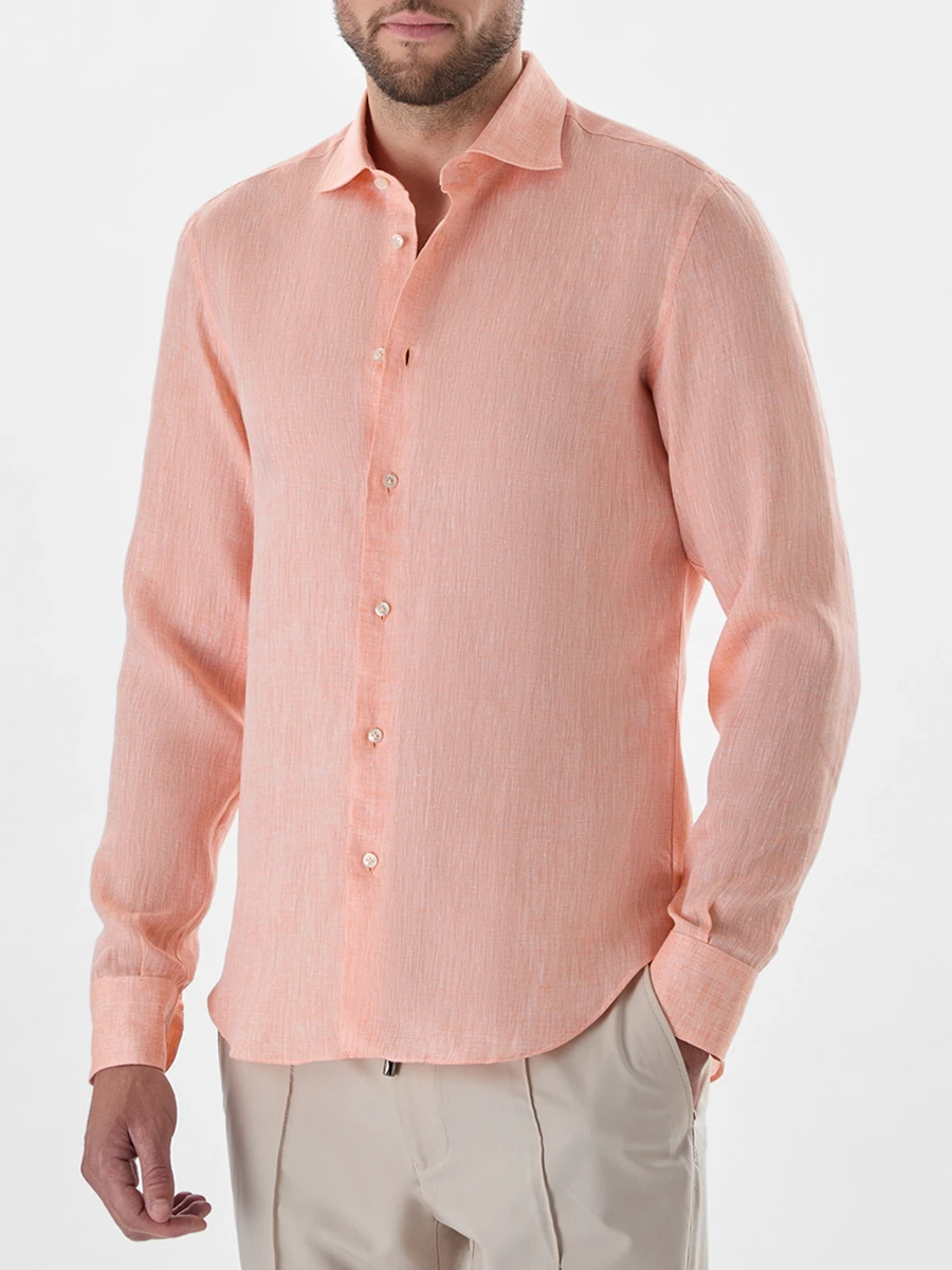 Рубашка льняная