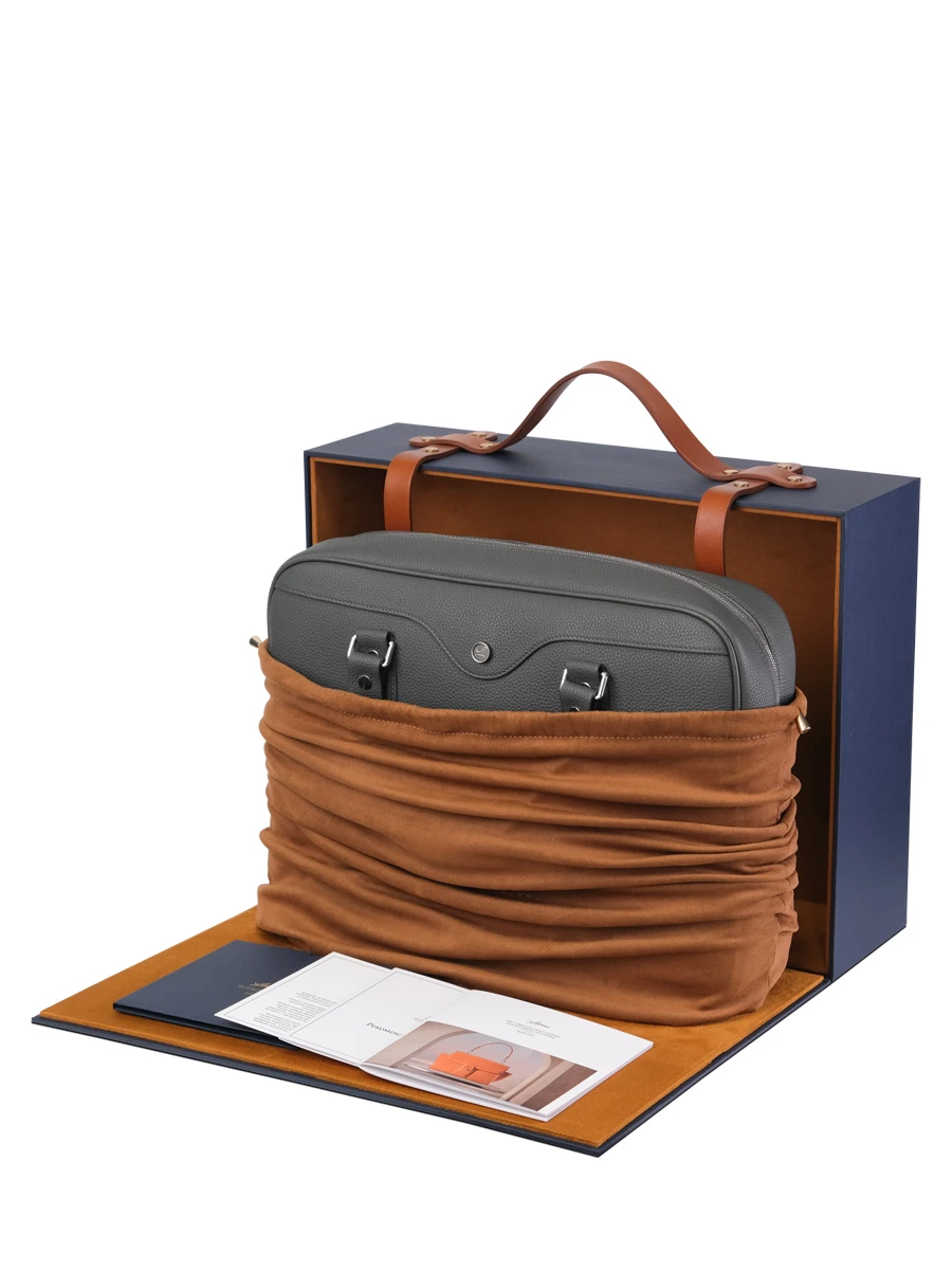 Сумка кожаная Read