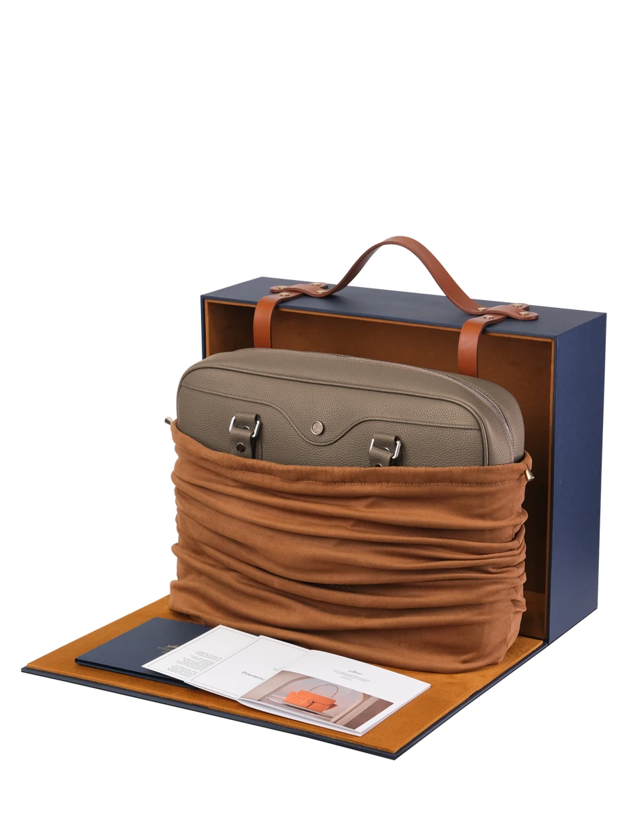 Сумка кожаная Read