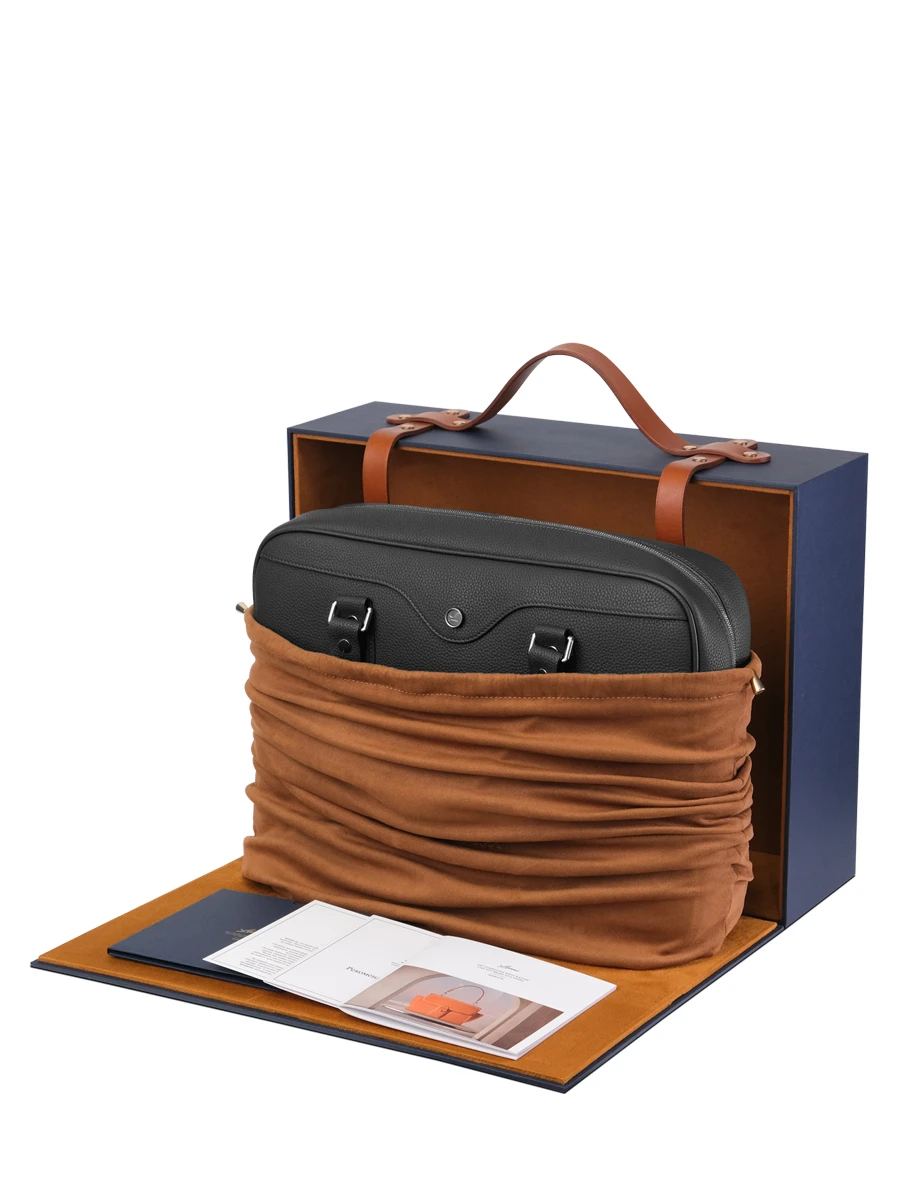 Сумка кожаная Read