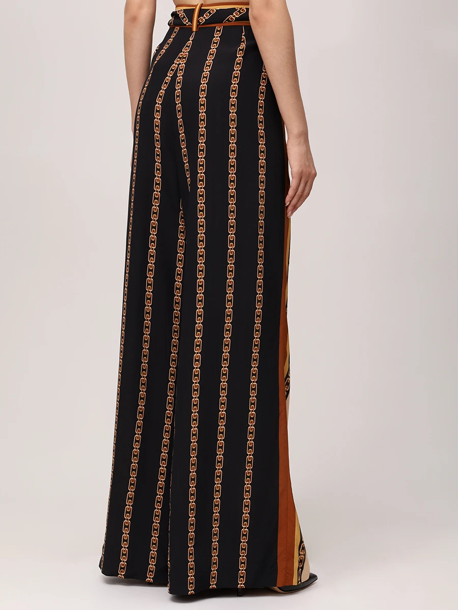 Костюм из вискозы и шелка