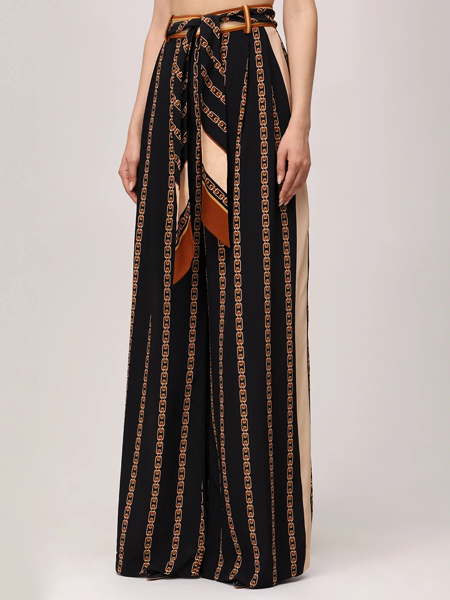 Костюм из вискозы и шелка