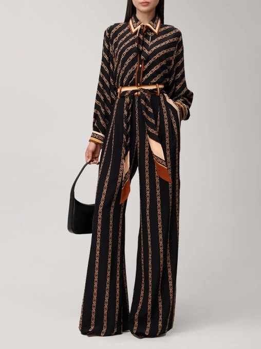 Костюм из вискозы и шелка ZIMMERMANN