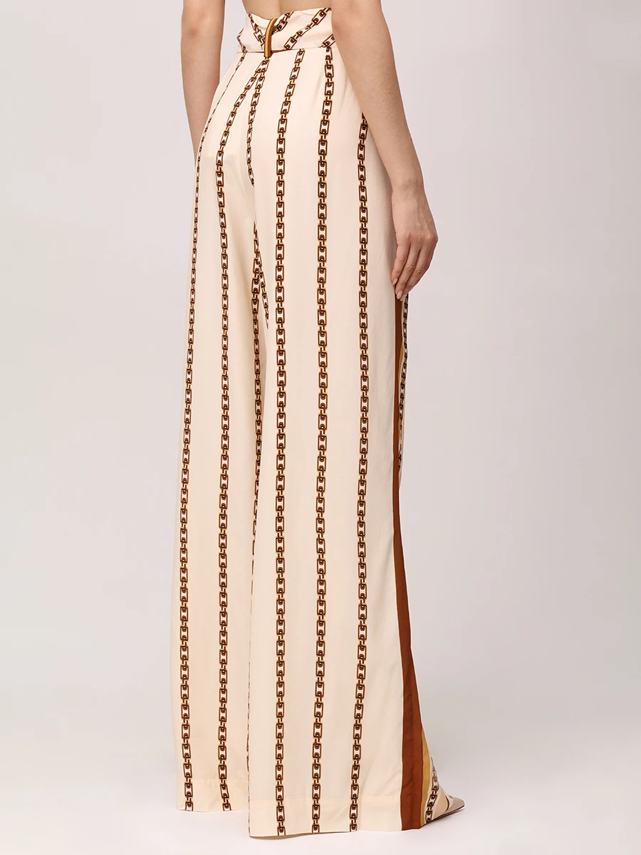 Костюм из вискозы и шелка