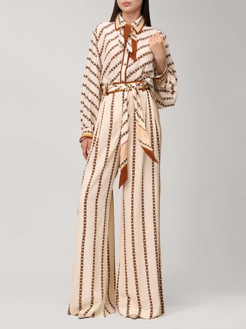 Костюм из вискозы и шелка ZIMMERMANN