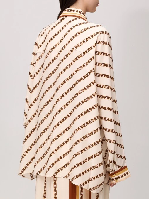 Костюм из вискозы и шелка ZIMMERMANN