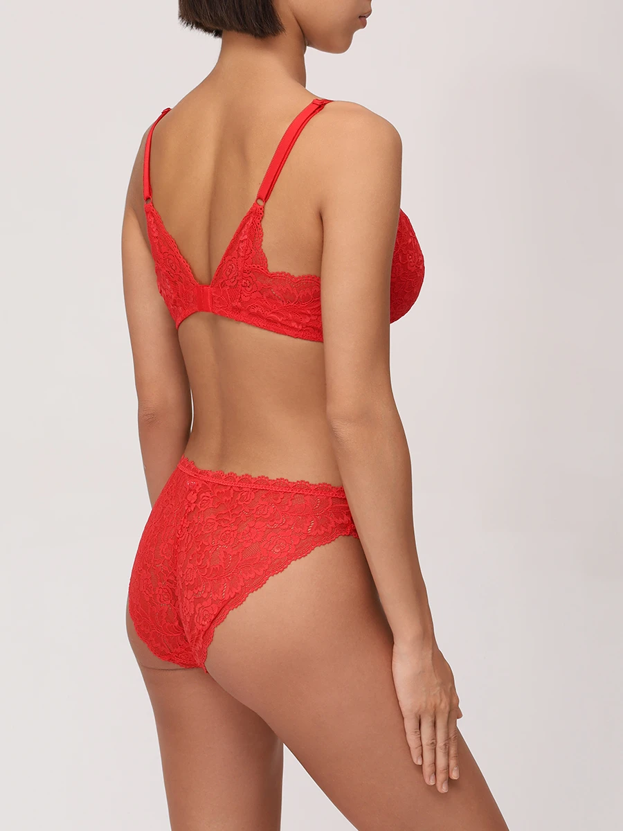 Трусы-слип кружевные