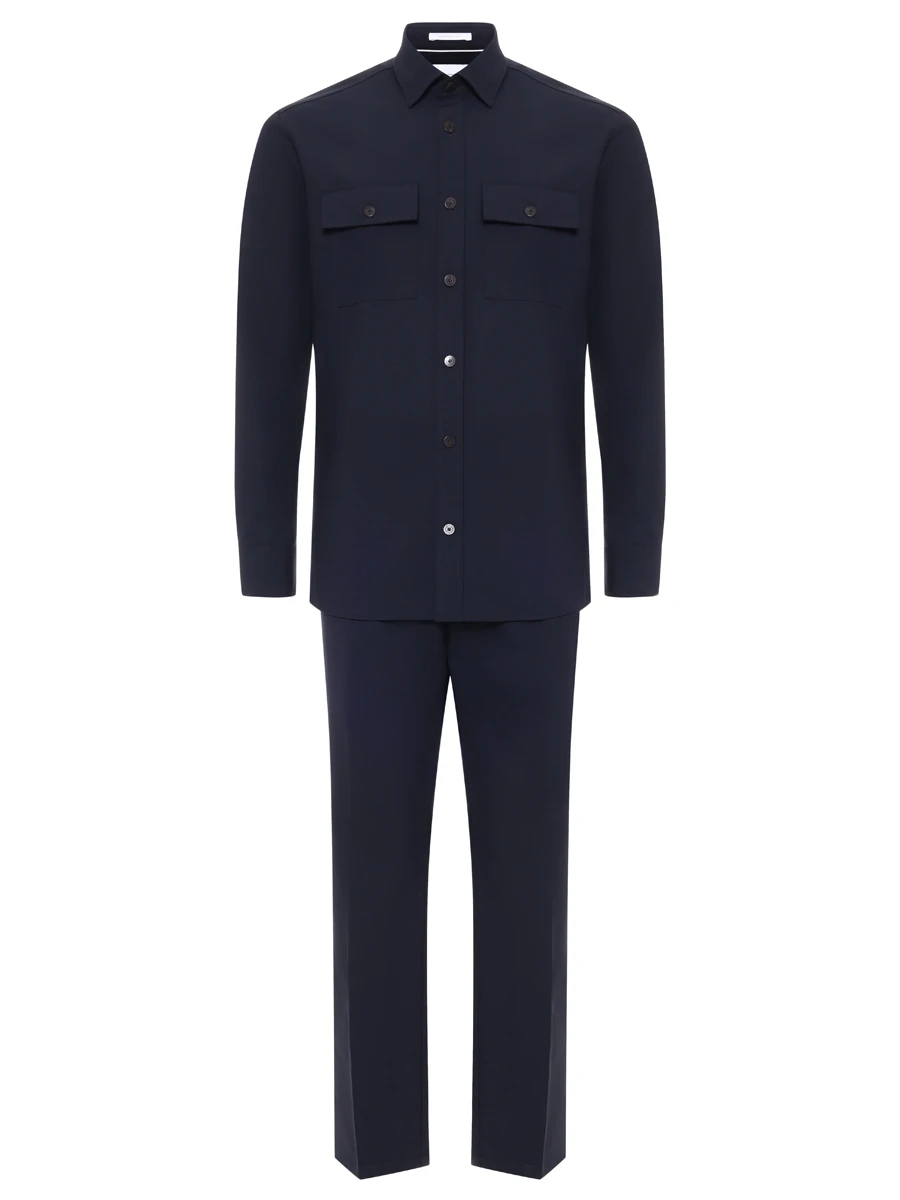 Костюм шерстяной