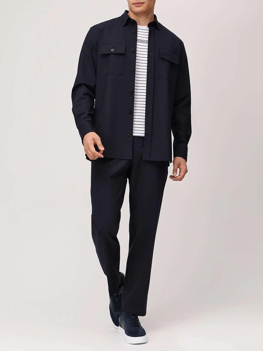 Костюм шерстяной