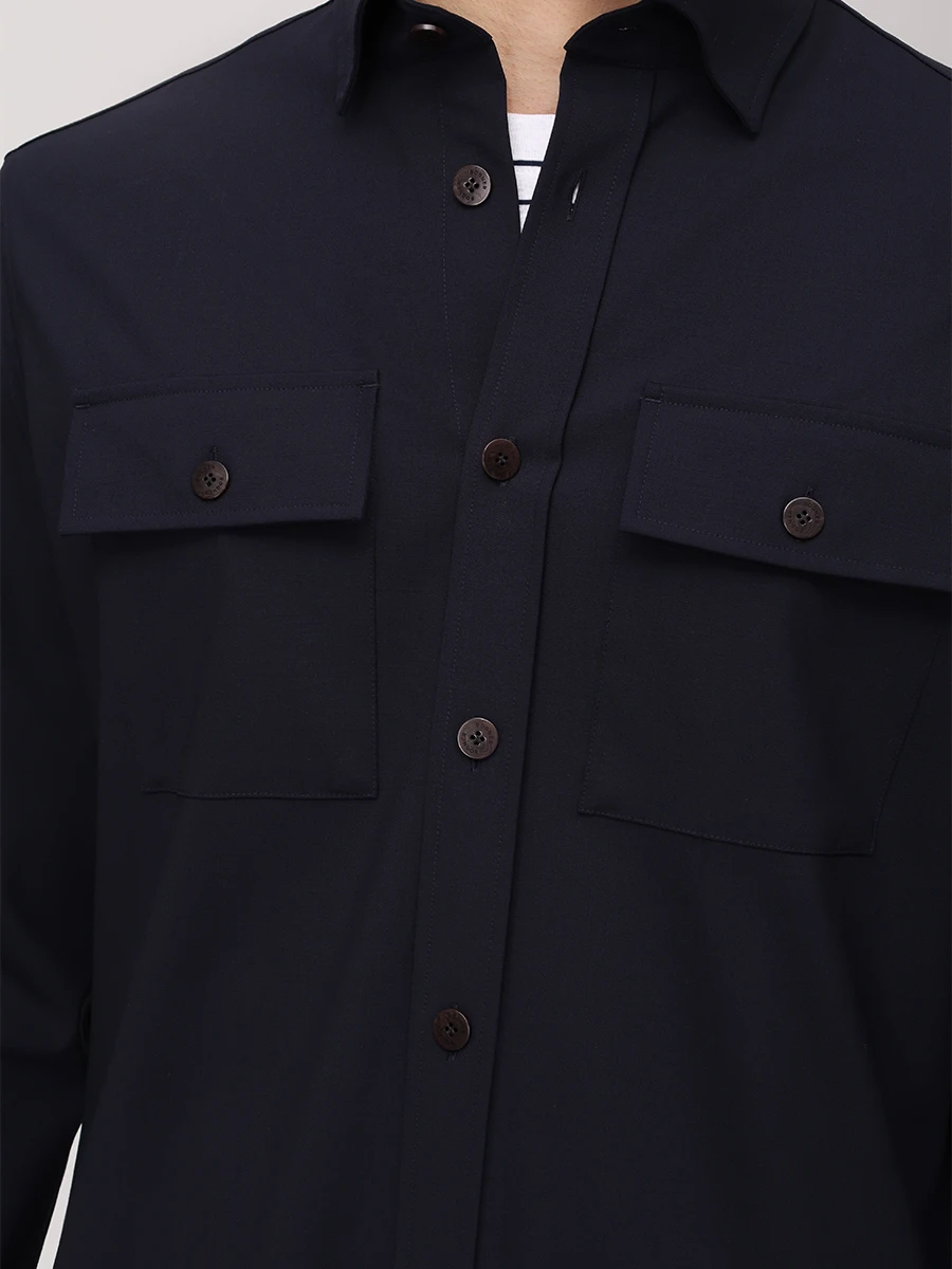 Костюм шерстяной