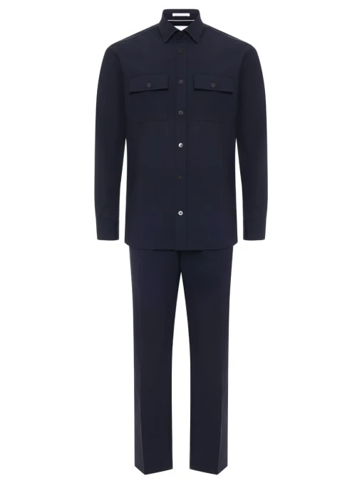 Костюм шерстяной BOGNER