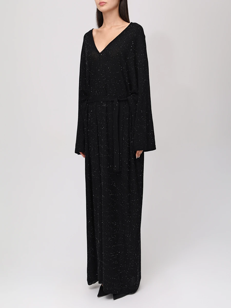 Платье шерстяное