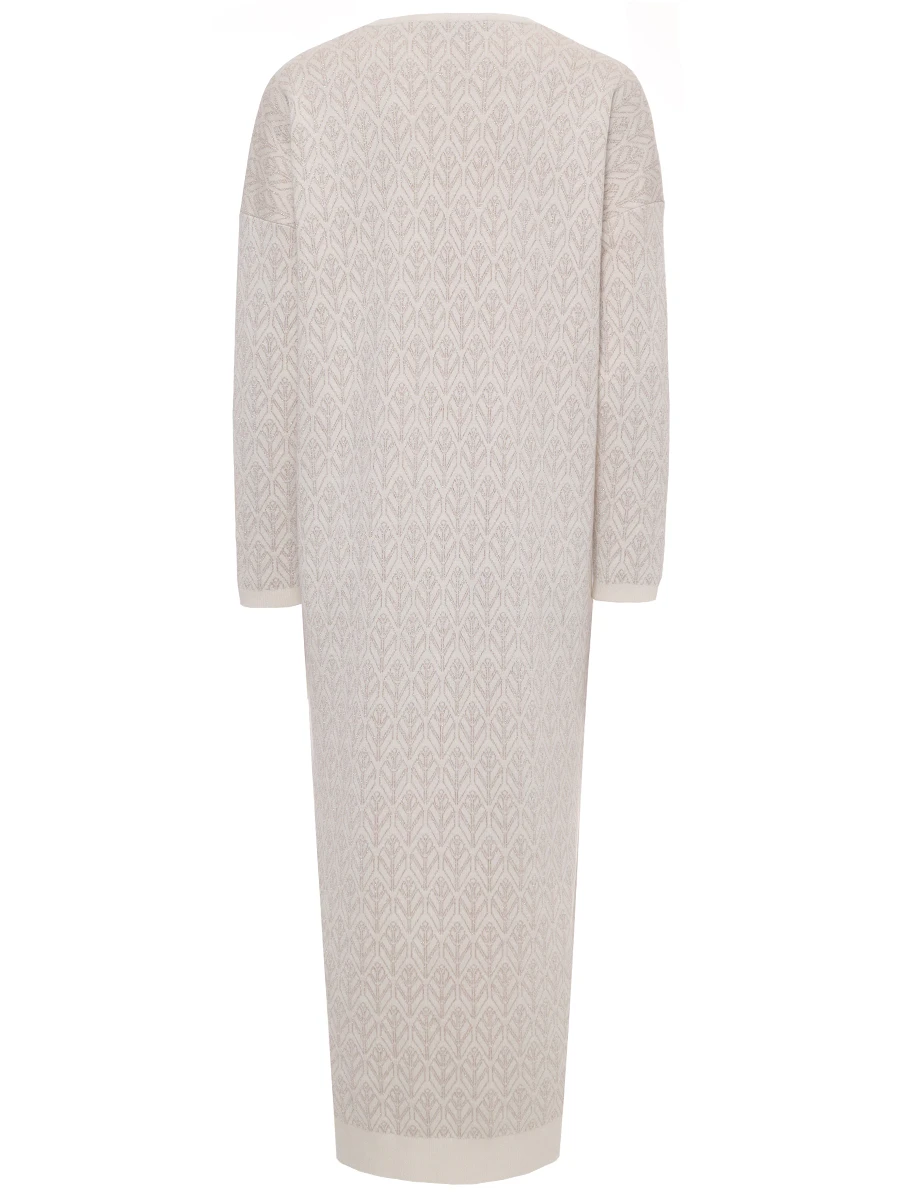 Платье из шелка и кашемира