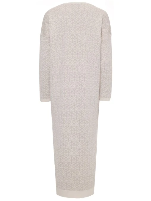 Платье из шелка и кашемира FREE AGE