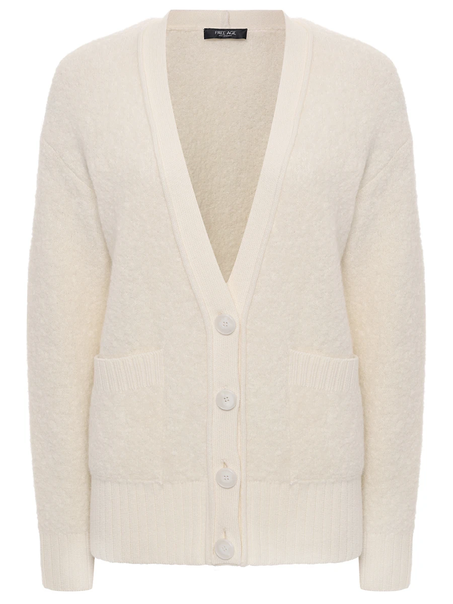 Кардиган из шерсти альпака