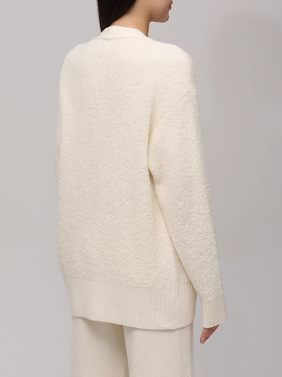 Кардиган из шерсти альпака